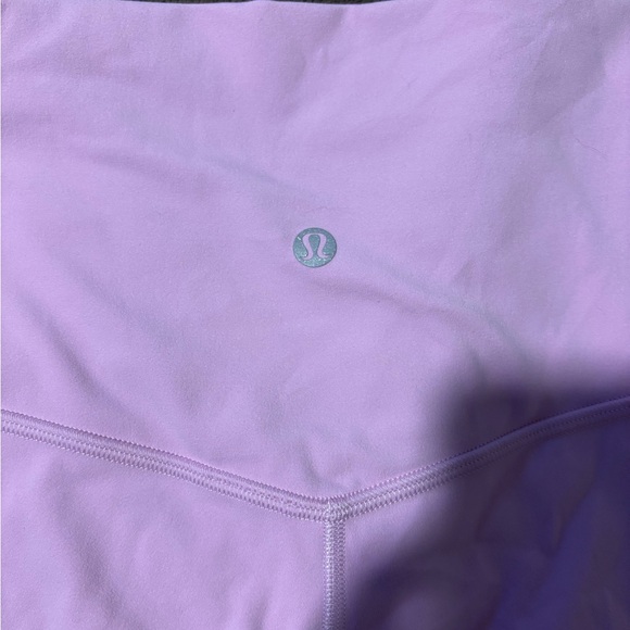 Lululemon Athletica Light Pink Bike Shorts - Picture 3 of 3